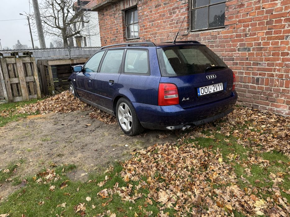 Audi A4 B5 1.8T AWT cała na części