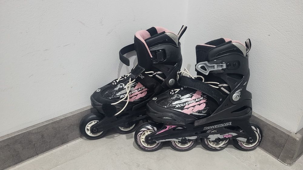 Łyżworolki Rollerblade Alpha XT G rozm. 32-35