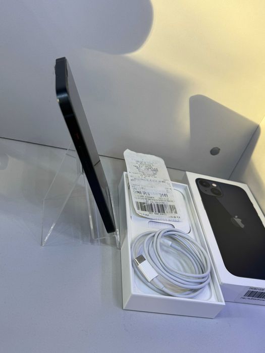 Iphone 13 kondycja baterii 86% 128gb okazja! + etui gratis