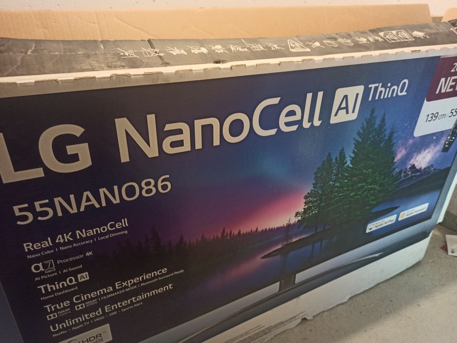 Telewizor LG 55cali 4K  NanoCell Ai
