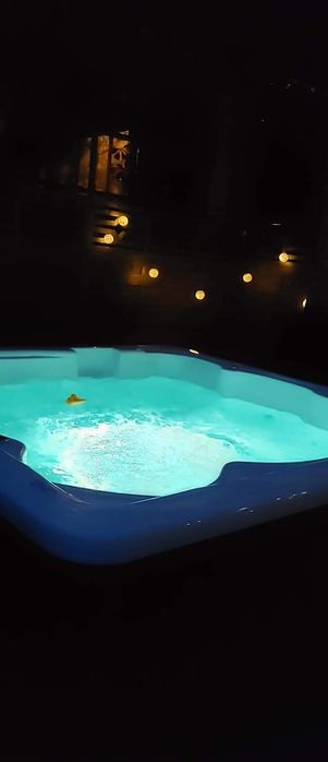 Jacuzzi COMFORT 6os Całoroczne AEROmasaż AIRmasaż jakuzi bania balia