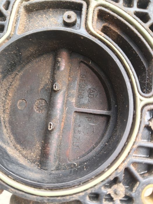 Дросельна заслінка VP2ALU-BB