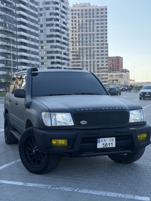Land cruiser 100