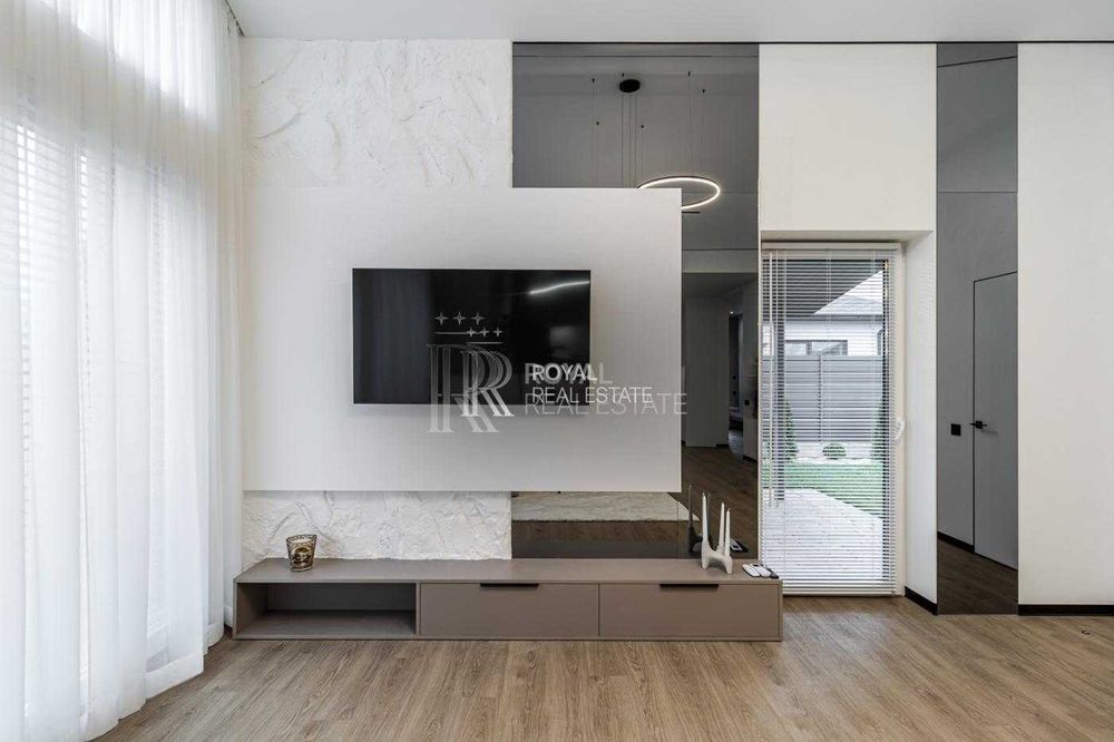 Оренда Сучасного Будинку 130 м2 5,5 соток Крюківщина вул. Яскрава Газ