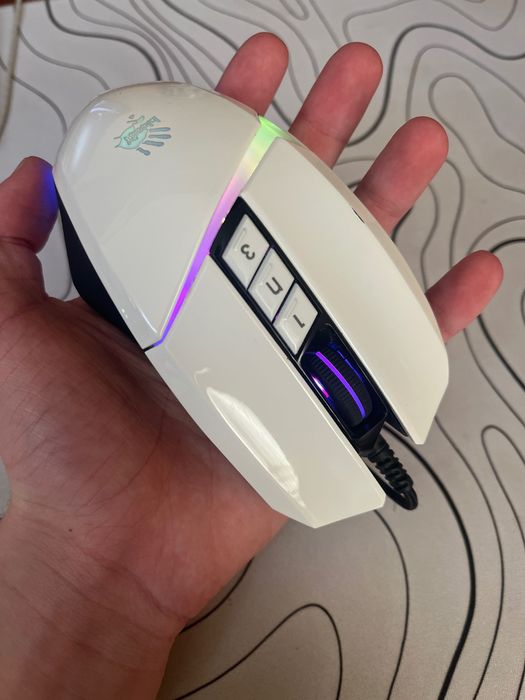 Bloody W60 MAX Panda White