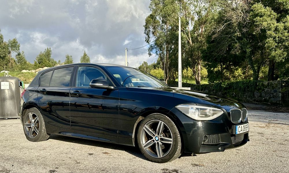 BMW 118d F20 143cv