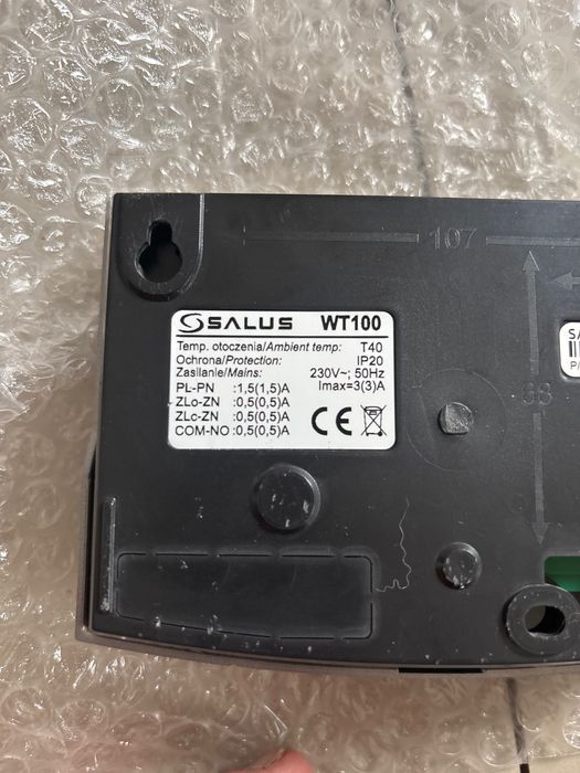 Regulator pogodowy salus wt100