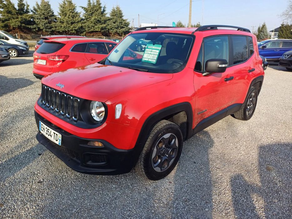 Jeep Renegade Bulwarowy Renegade 4x4* Niski Przebieg 170 tyś.km Gwarancja