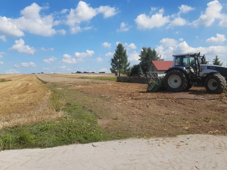 karczowanie, mulczer, mulczowanie, wycinka, frez, koszenie