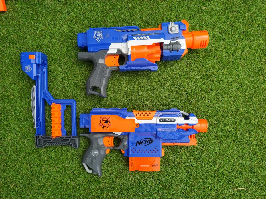 Pistolas Nerf (Elite, Dart Tag, Zombie)