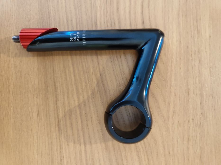 Avanço de cunha para bicicleta estrada clássica