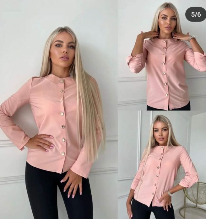 Женская классическая блуза