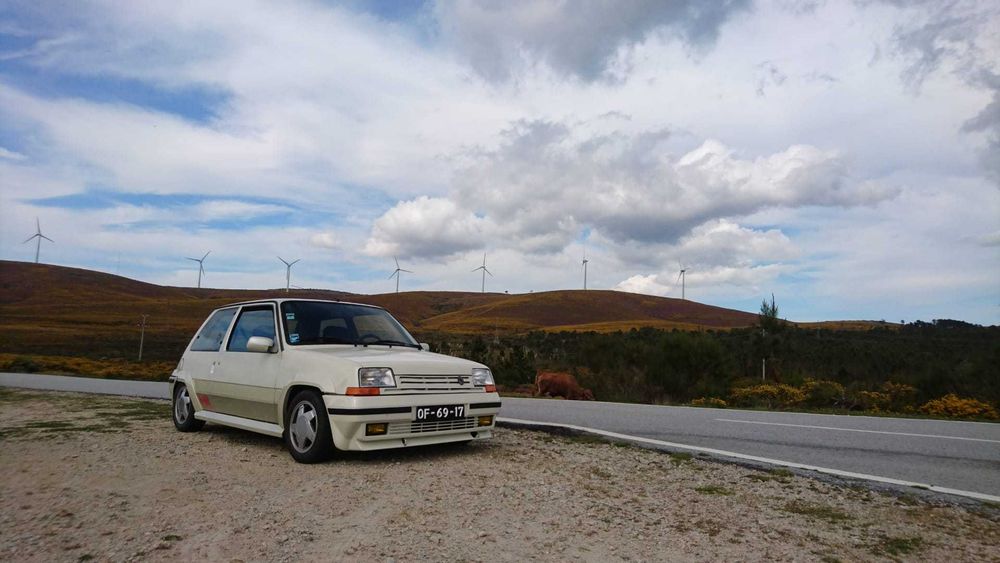 Renault 5 GT Turbo
