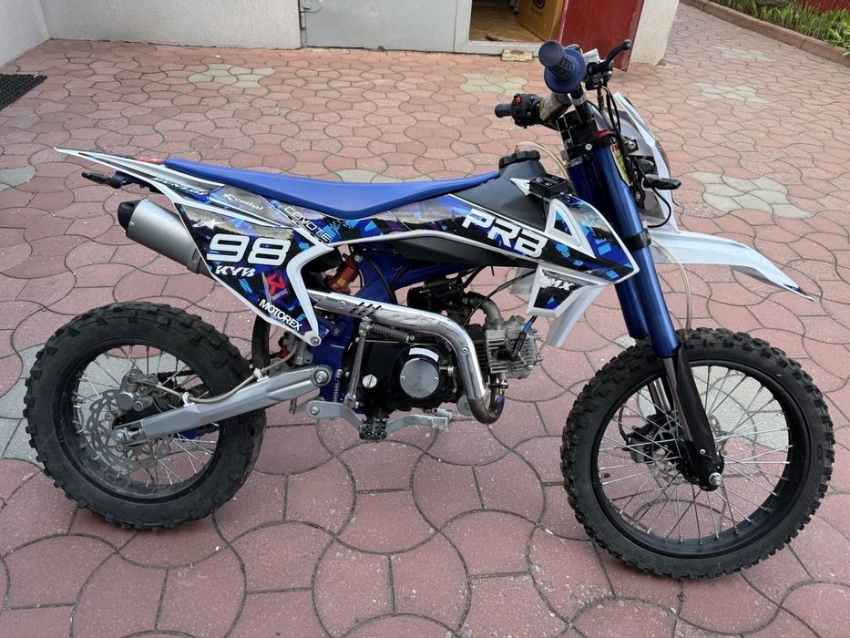 Питбайк PRB Coyote 125 EA
