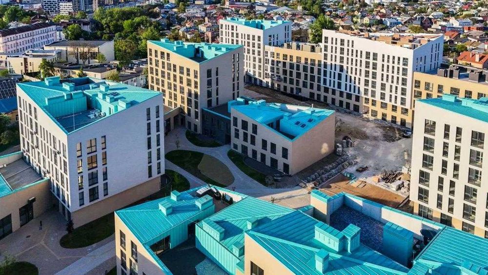 Продаж 1-кімнатної квартири 40 м² у ЖК « Брама» | Зданий будинок