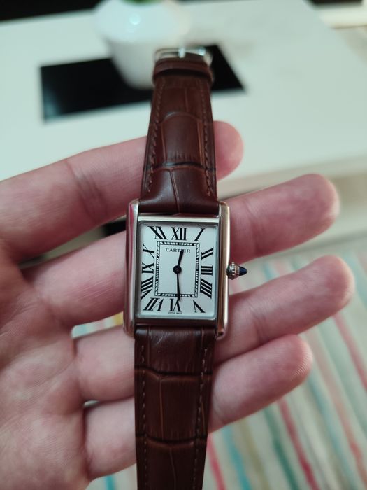 Relógio Cartier Tank