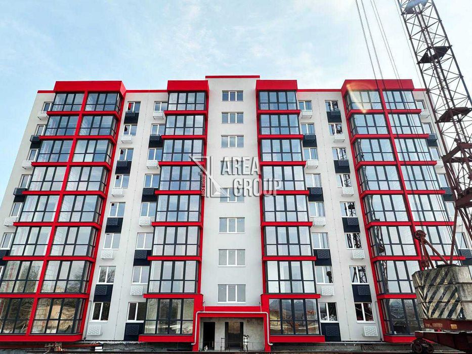 Готовий будинок! 1-кімнатна квартира на Мікрорайоні ЖК "Smart Fort"