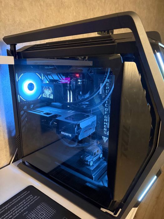 Компютер ryzen 7 9800 X3D RTX 4080 super 32 gb 1 tb