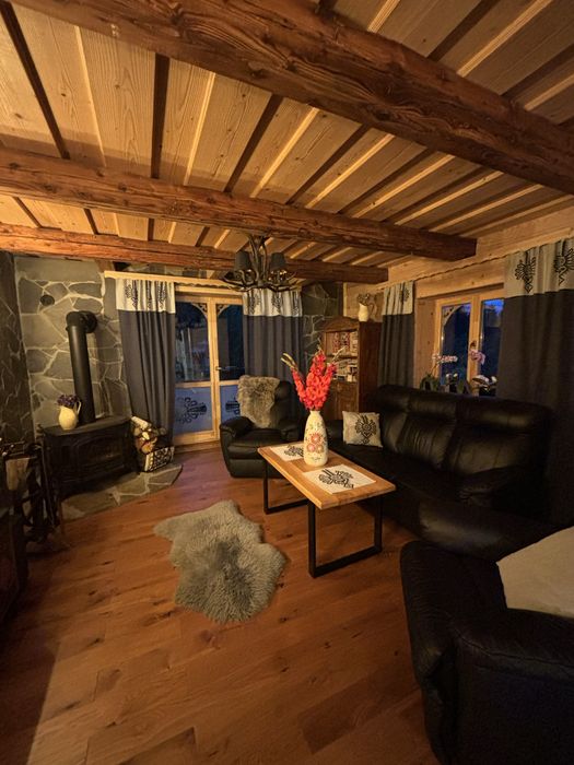 domek w górach odludziu wynajem z sauną jacuzzi weekend wakacje ferie