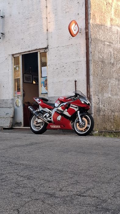 Yamaha yzf r6 2001 25kw