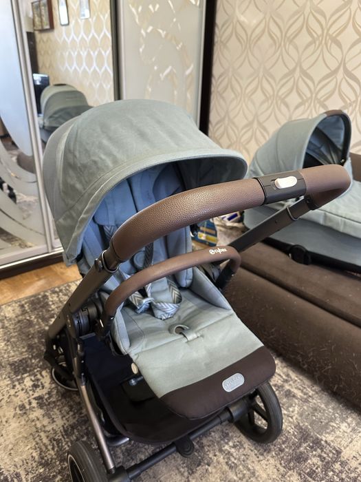 Cybex balios s lux 2024