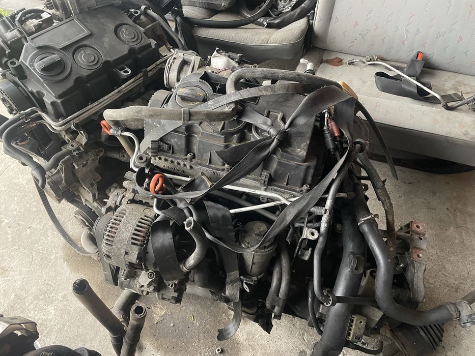 Двигун Двигатель 1.9 TDI BLS Volkswagen Caddy – у відмінному стані