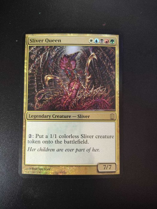 Картка Magic The Gathering — Sliver Queen Oversize Foil, EN, NM