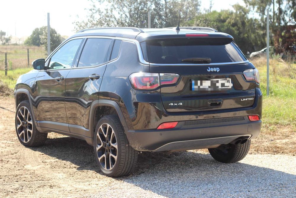 Jeep Compass 1.4 turbo 4x4