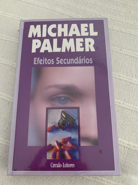Varios livros Michael Palmer