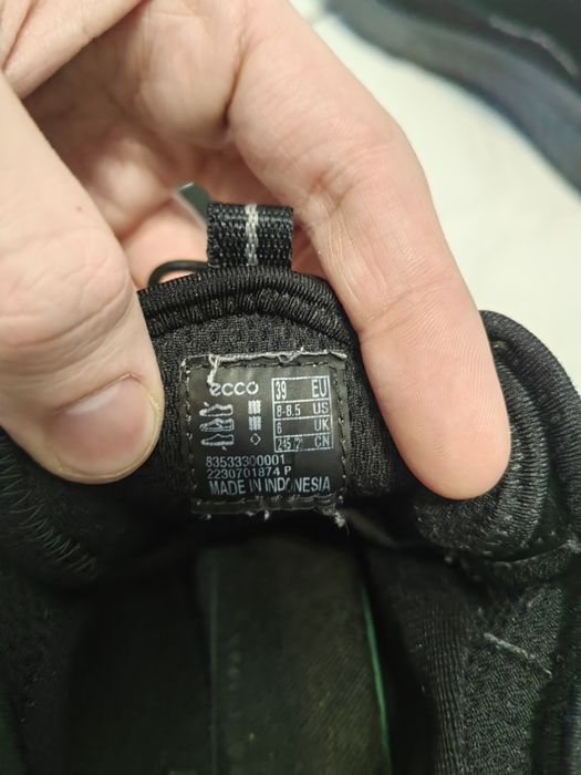 Buty ECCO EXOSTRIDE M gore-tex trekkingowe 39 buty outdoorowe