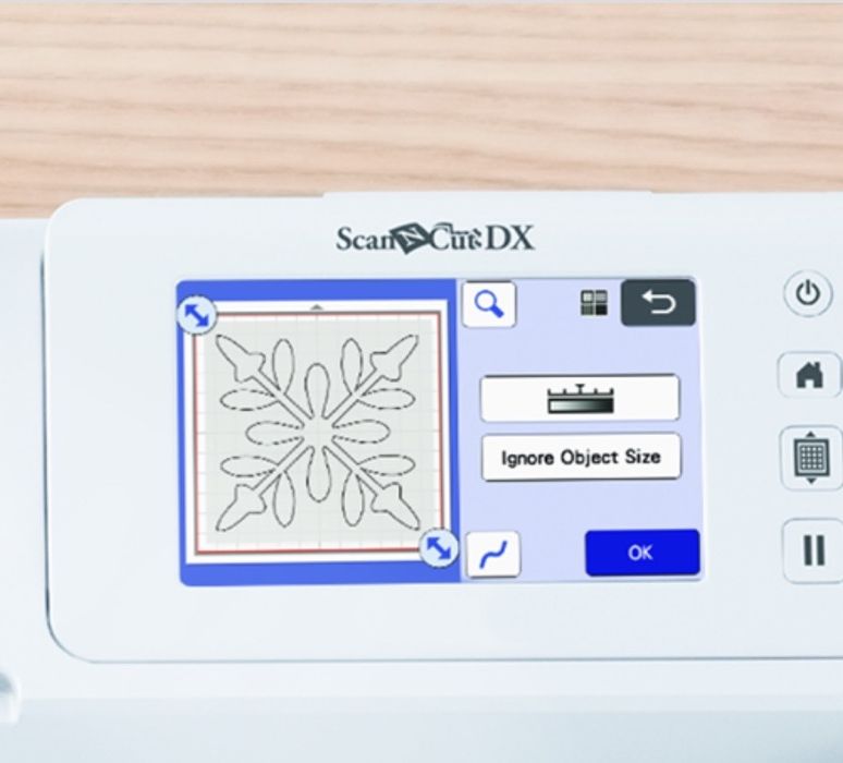 Plotter de corte com scanner Brothe