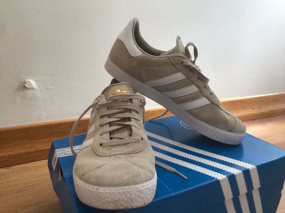 Sapatilhas Gazelle tamanho 38,5