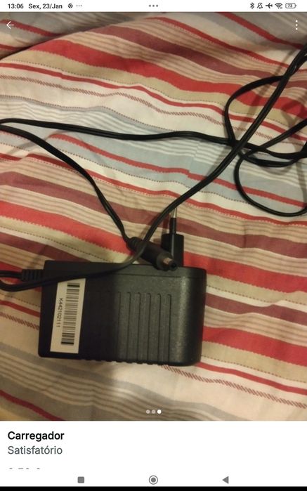 Carregador venda em conjunto