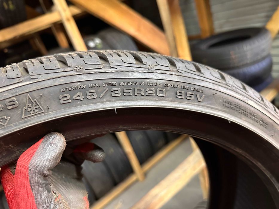 Шини зима 245/35R20 GOOD YEAR ULTRA GRIP perfomance 2 шт 7+мм 2022