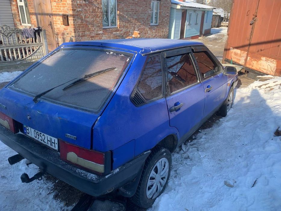 продам ваз 2109 газ бензин