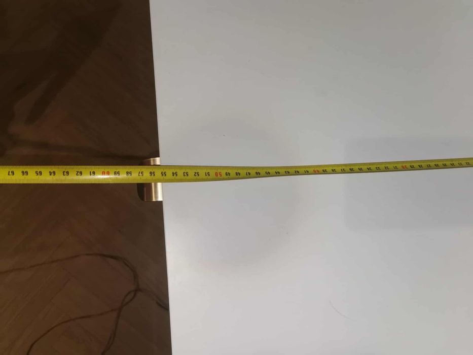 Biurko  wiszace białe