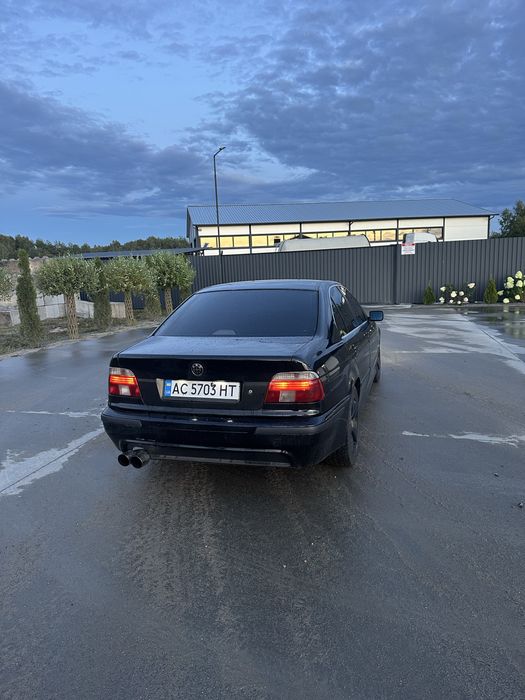 BMW e39 2.5 1997