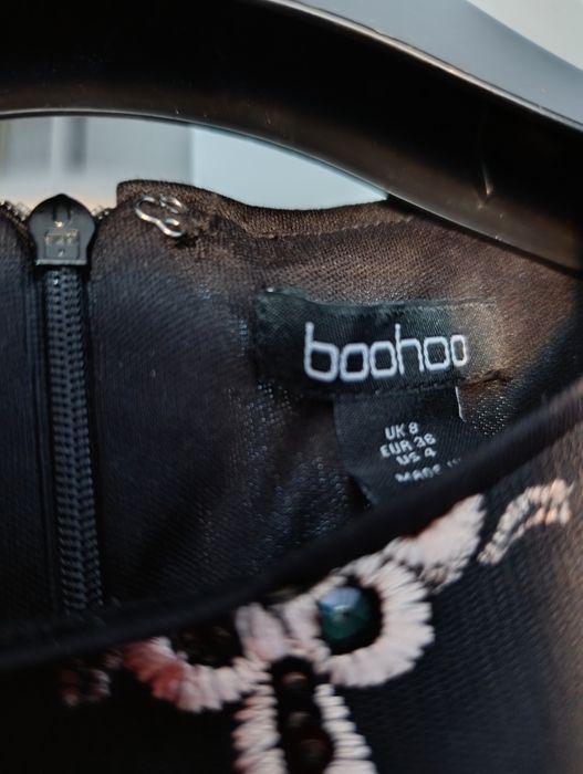 Sukienka mini elegancka sylwester