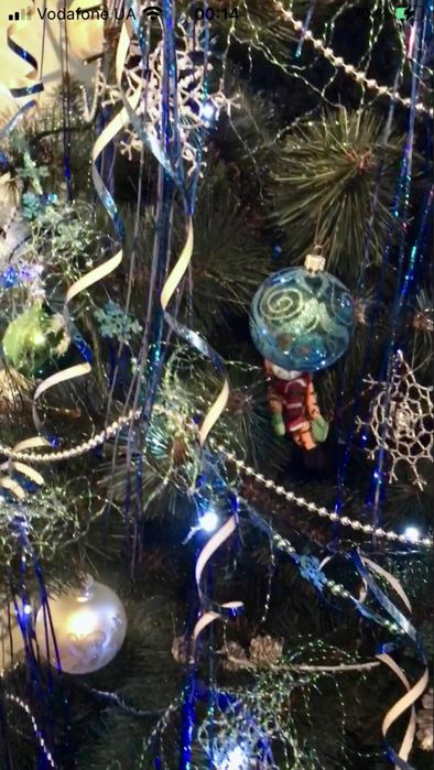 Ялинка штучна (искусственная ёлка), сосна)