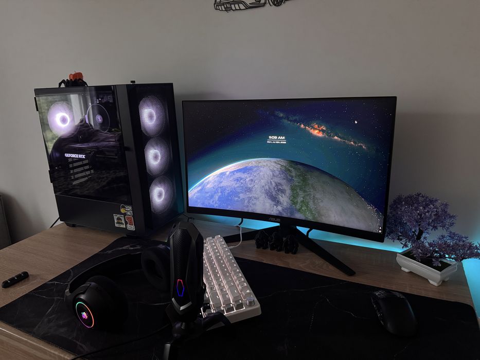 Sprzedam wydajny komputer gamingowy – Ryzen 7 5700X / RTX 4070 / 32 GB RAM