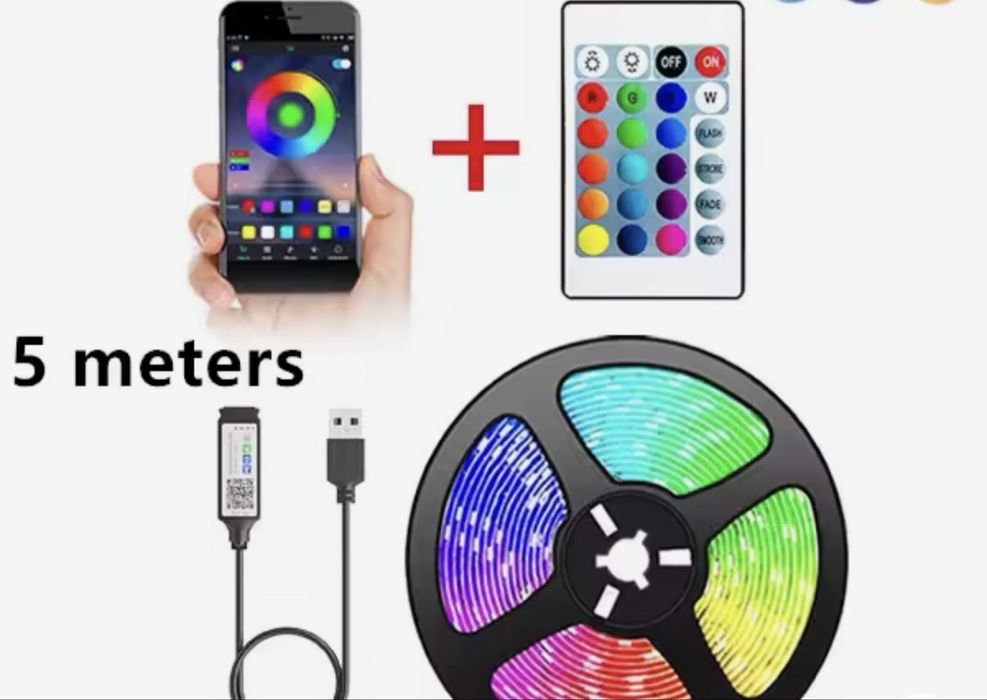 Світлодіодна стрічка (RGB)