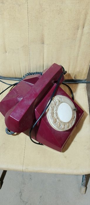 Дисковый телефон/радиоточка