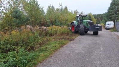 Mulczowanie Wycinka drzew Frezowanie Karczowanie Mulczer Wgłębny Leśny