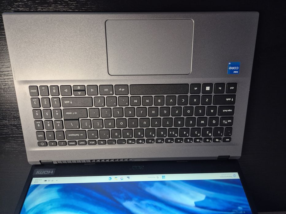 Laptop biznesowy Acer, i5 1235u, 16GB RAM, 512GB SSD, Win11