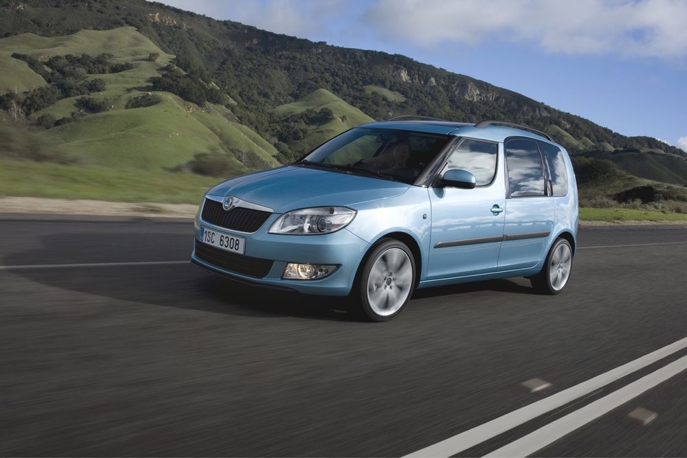 Розборка skoda roomster 2010 1.6 mpi