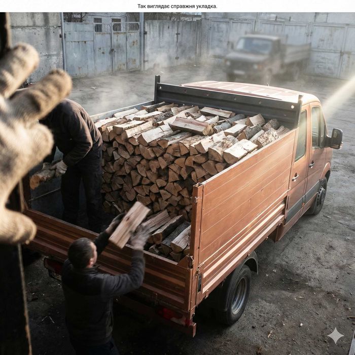 Дрова в руках, не в обещаниях — Одесса/область, без предоплаты