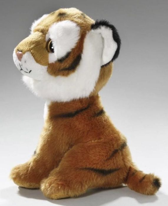 М’яка іграшка тигреня, тигр 25 см