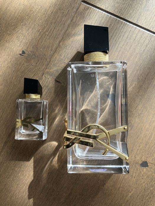 Puste flakony po oryginalnych perfumach YSL Libre