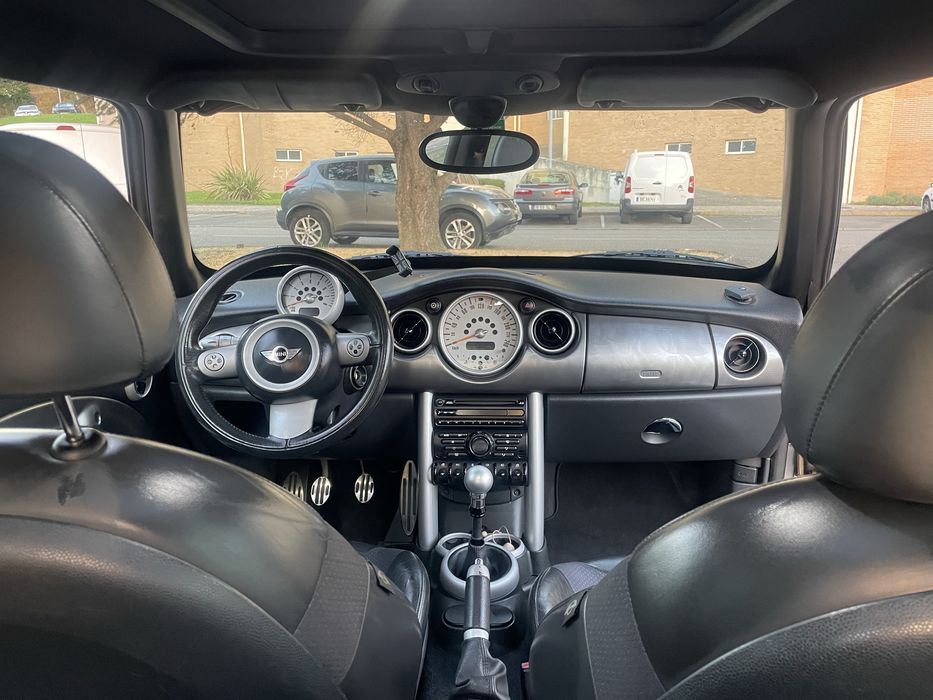 Mini Cooper S R53 Nacional