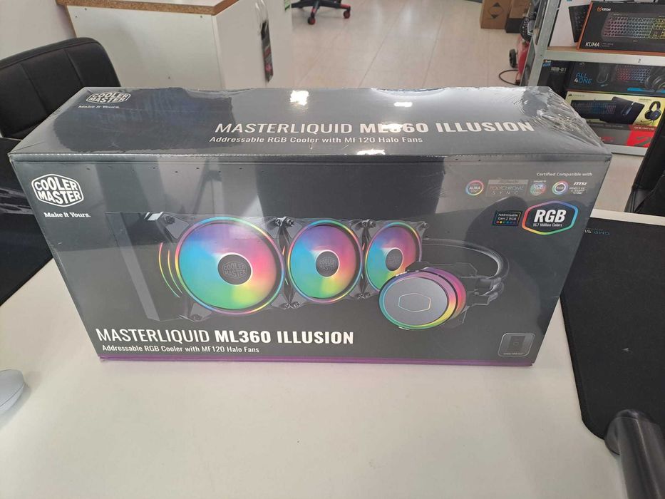 Water Cooler 360mm Cooler Master Loures • OLX Portugal